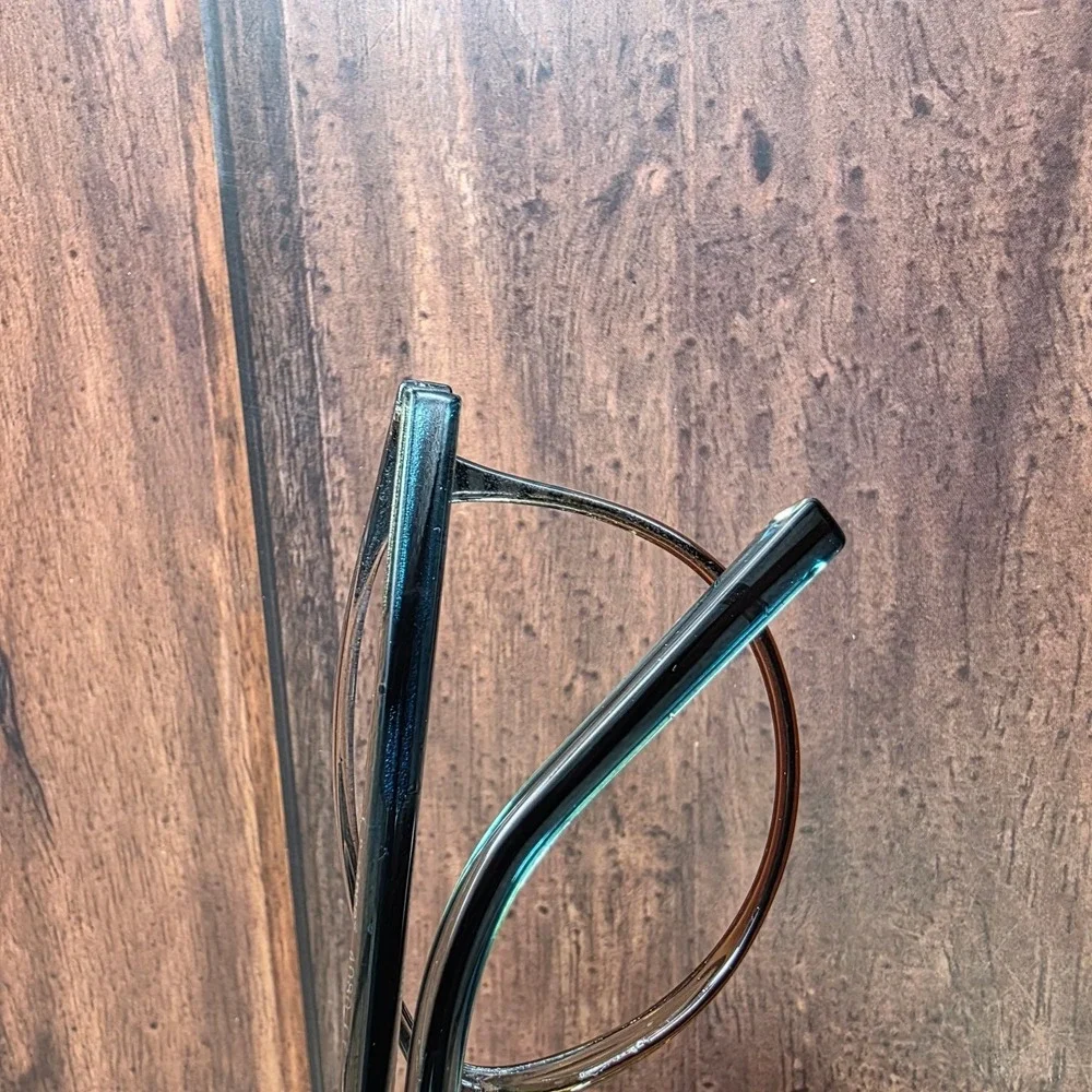 Elegance Women's Cat-Eye Eyeglasses Clear Brown Frame 4080‎
